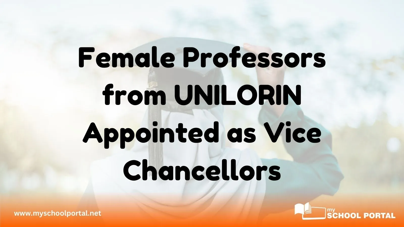 Female Professors from UNILORIN Appointed as Vice Chancellors