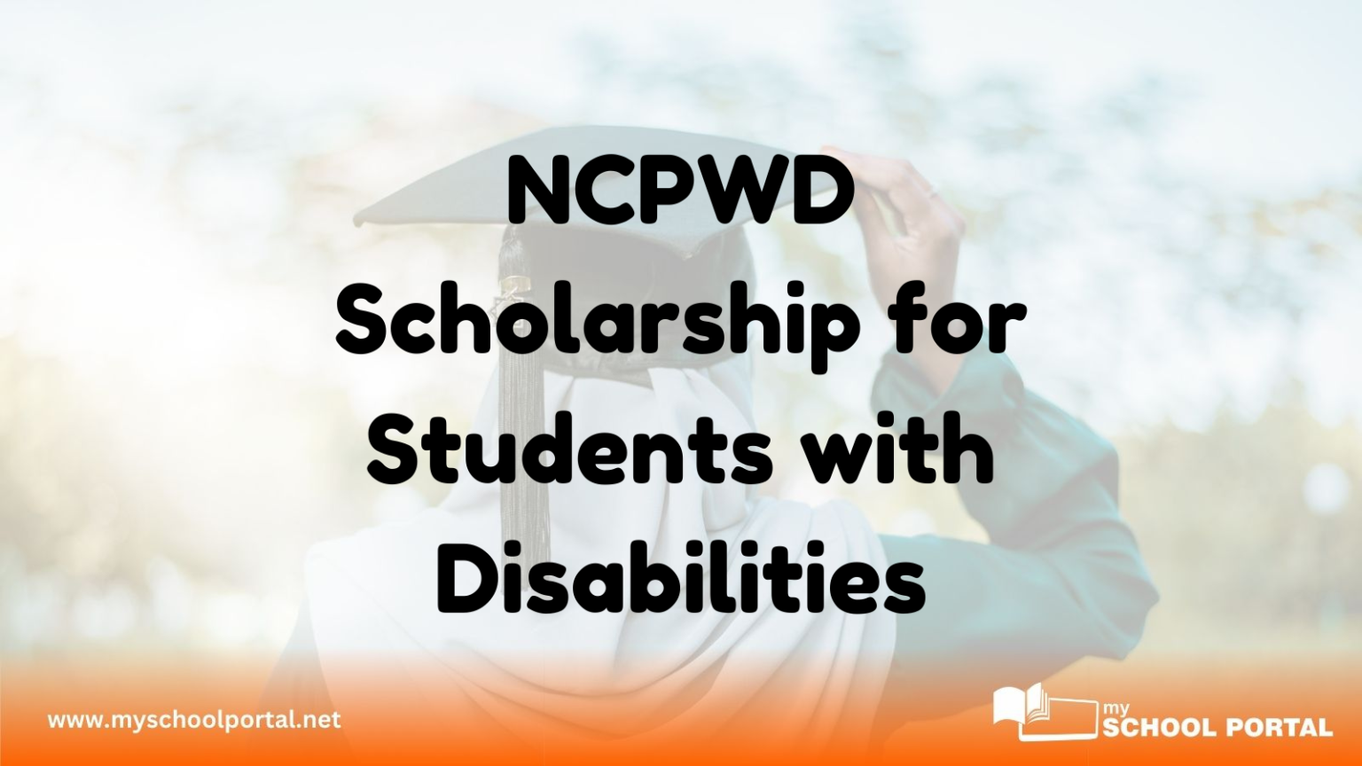 NCPWD Scholarship for Students with Disabilities