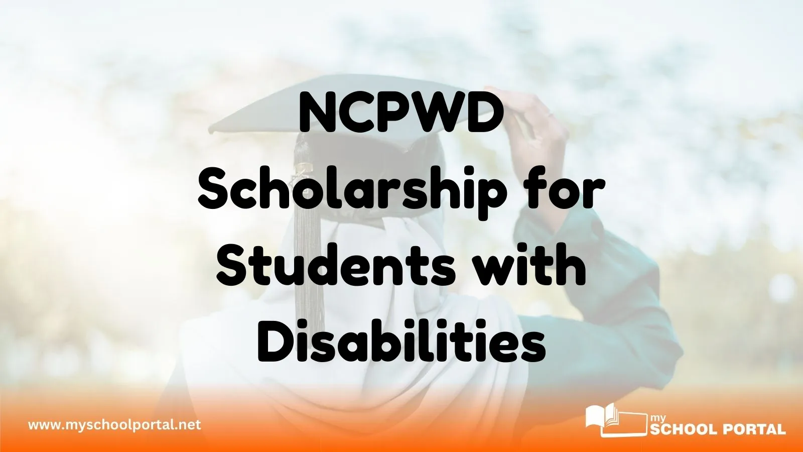 NCPWD Scholarship for Students with Disabilities