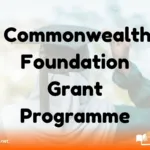 Commonwealth Foundation Grant Programme