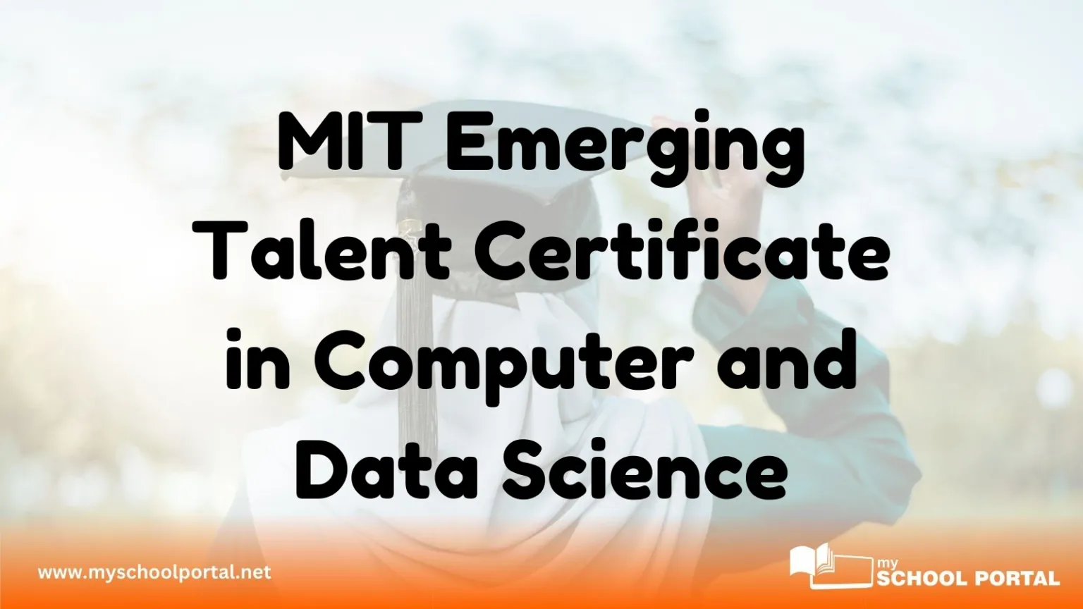 MIT Emerging Talent Certificate in Computer and Data Science