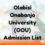 The Oke-Ogun Polytechnic Saki (TOPS) HND Admission List 2024/2025 Released – Check Your Status Today! The Oke-Ogun Polytechnic, Saki (TOPS) HND admission list for 2024/2025 has been released. Check if you made it to the list now. The Oke-Ogun Polytechnic Saki (TOPS) HND Admission List The Oke-Ogun Polytechnic, Saki, TOPS HND Admission List The Oke-Ogun Polytechnic Saki (TOPS) has officially released the HND Admission List for the 2024/2025 academic session. This is the moment that many applicants have been waiting for. If you applied for the Higher National Diploma (HND) programmes, it’s time to check your admission status. On this page[Show] How to Check The Oke-Ogun Polytechnic Saki (TOPS) HND Admission List You can now view your admission status on the TOPS admission portal. Follow these steps to access your Oke-Ogun Polytechnic Saki HND admission status: Visit the TOPS Admission Portal Go to the Oke-Ogun Polytechnic Saki Admission Portal. Enter Your Form Number and Password Fill in your Form Number and Password in the provided fields. Click on Login Click the Login button to see your HND admission status. These steps will allow you to quickly find out if you have been offered admission into TOPS for the 2024/2025 session. Congratulations to Successful Candidates To those whose names are on the Oke-Ogun Polytechnic Saki HND Admission List, congratulations! This is the start of your journey into higher learning at TOPS. Be sure to take all necessary steps to finalise your admission and get ready for an exciting academic journeyOlabisi Onabanjo University (OOU) Admission List at The Oke-Ogun Polytechnic Saki.