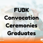 FUBK Convocation Ceremonies Graduates