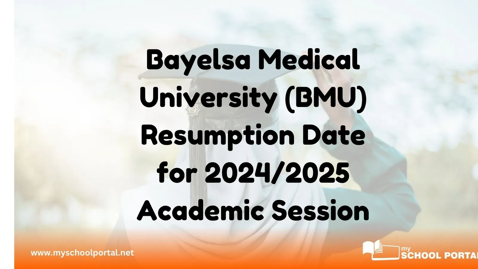 Bayelsa Medical University (BMU) Announces Resumption Date for 2024/2025 Academic Session