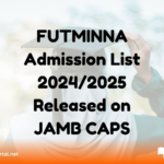 FUTMINNA Admission List 2024/2025 Released on JAMB CAPS