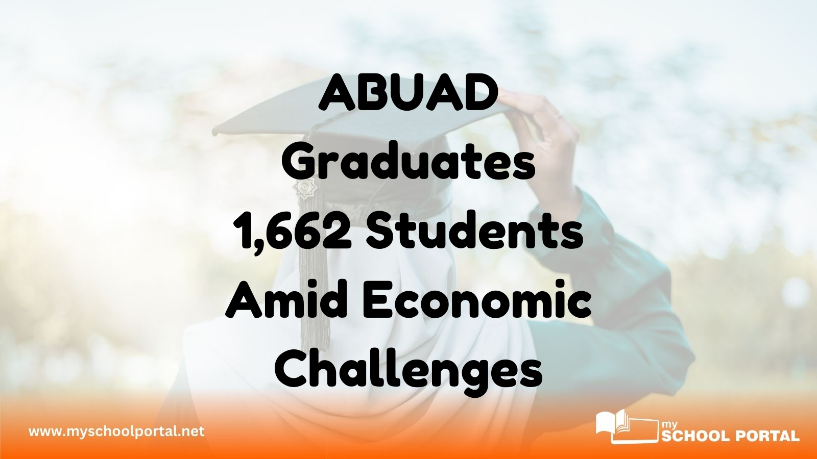 ABUAD Graduates 1,662 Students Amid Economic Challenges