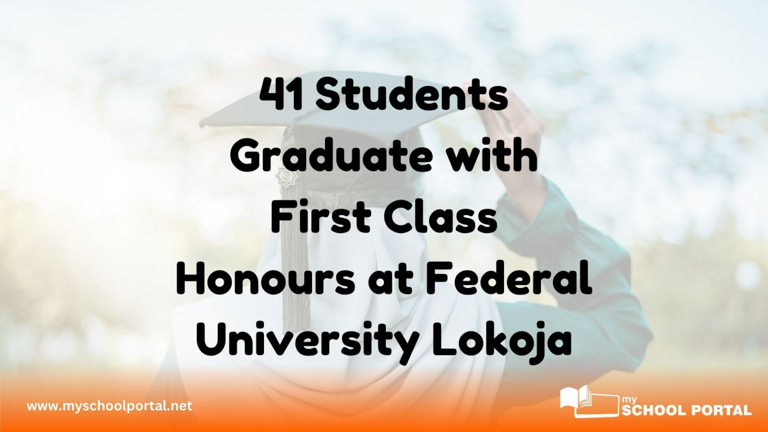 41 Students Graduate with First Class Honours at Federal University Lokoja