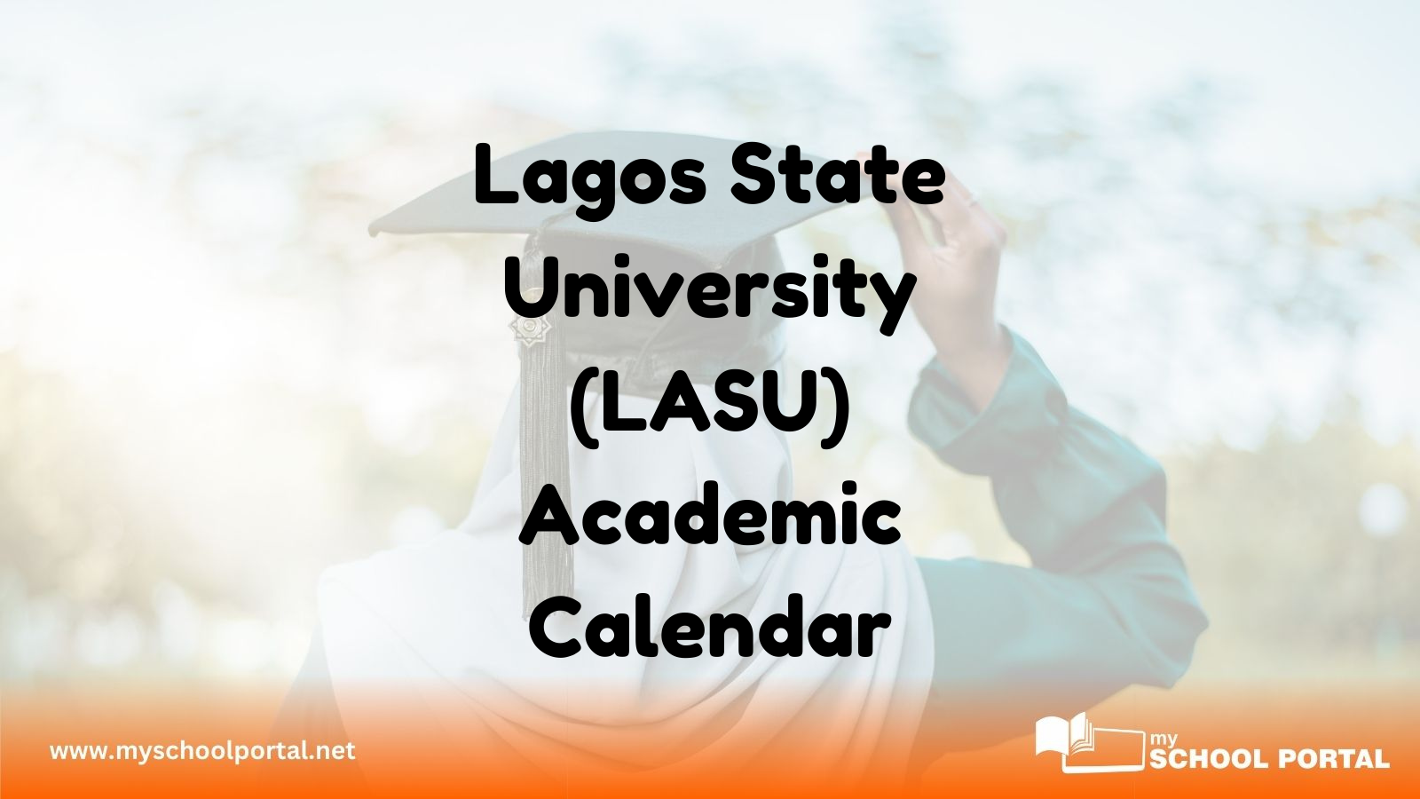 Lagos State University (LASU) Academic Calendar