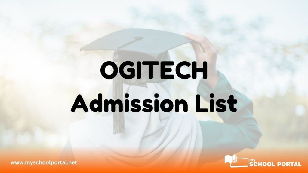 OGITECH Admission List