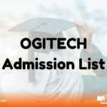 OGITECH Admission List