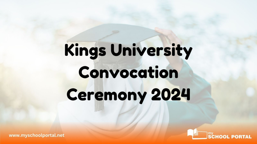 Kings University Convocation Ceremony 2024