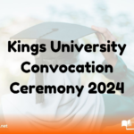 Kings University Convocation Ceremony 2024