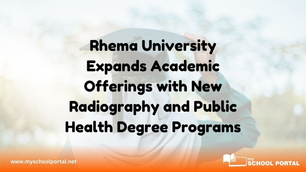 Rhema University Expands Academic Offerings with New Radiography and Public Health Degree Programs