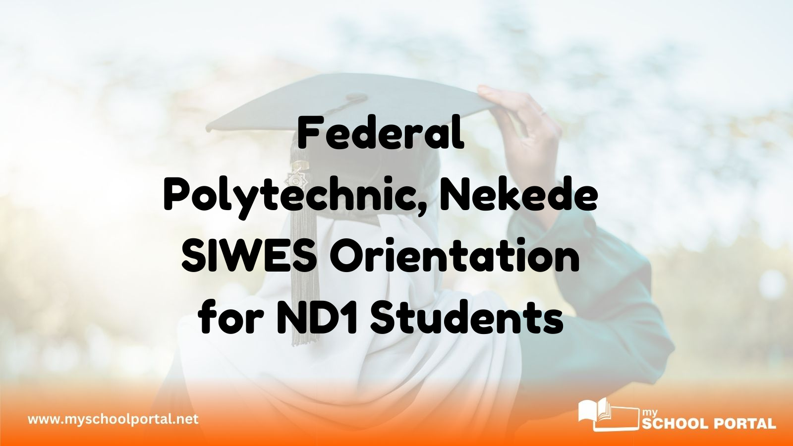 Federal Polytechnic, Nekede SIWES Orientation for ND1 Students