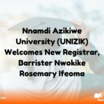 Nnamdi Azikiwe University (UNIZIK) Welcomes New Registrar, Barrister Nwokike Rosemary Ifeoma