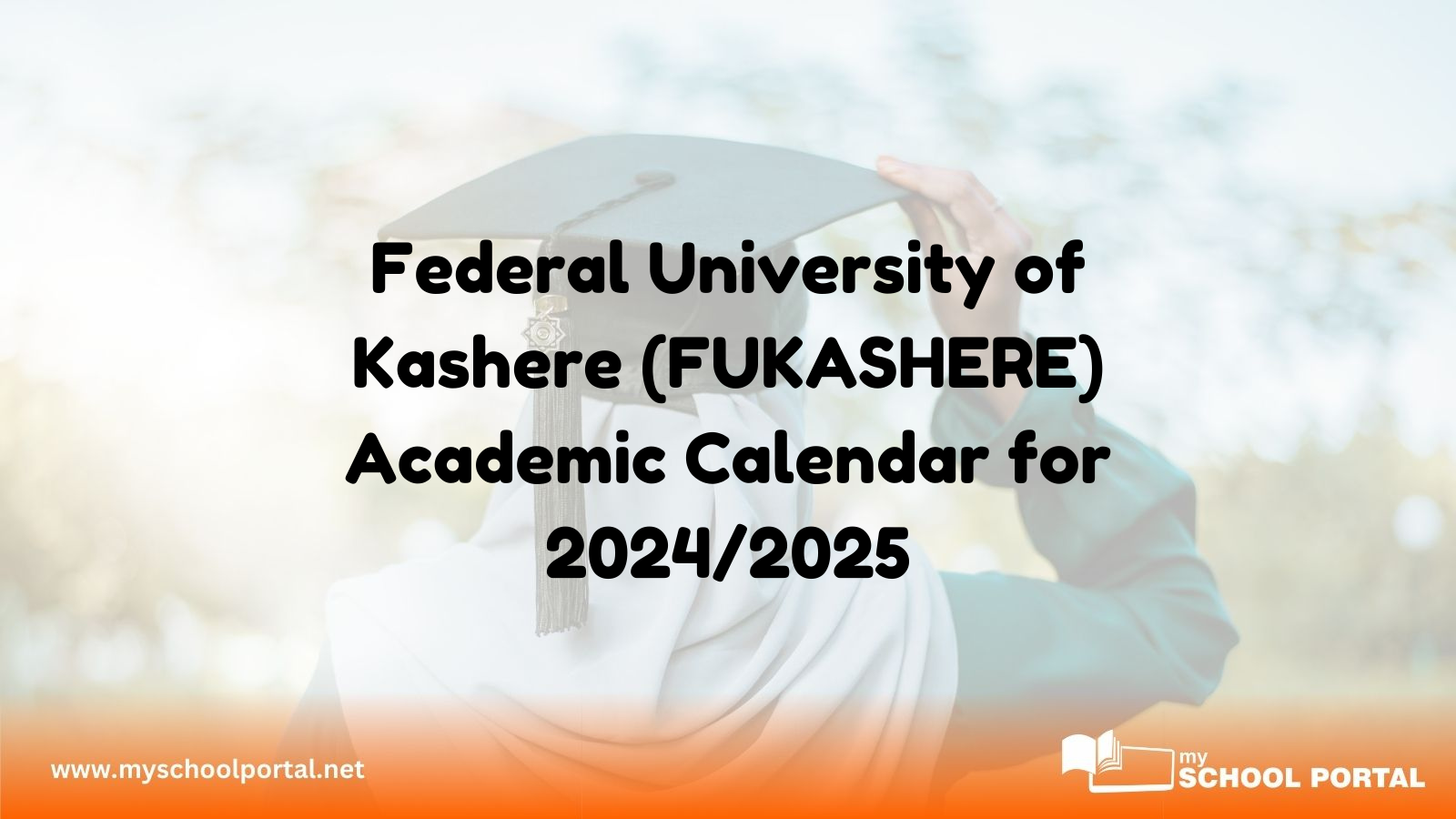 Federal University of Kashere (FUKASHERE) Academic Calendar for 2024/2025