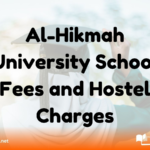 Al-Hikmah University School Fees and Hostel Charges