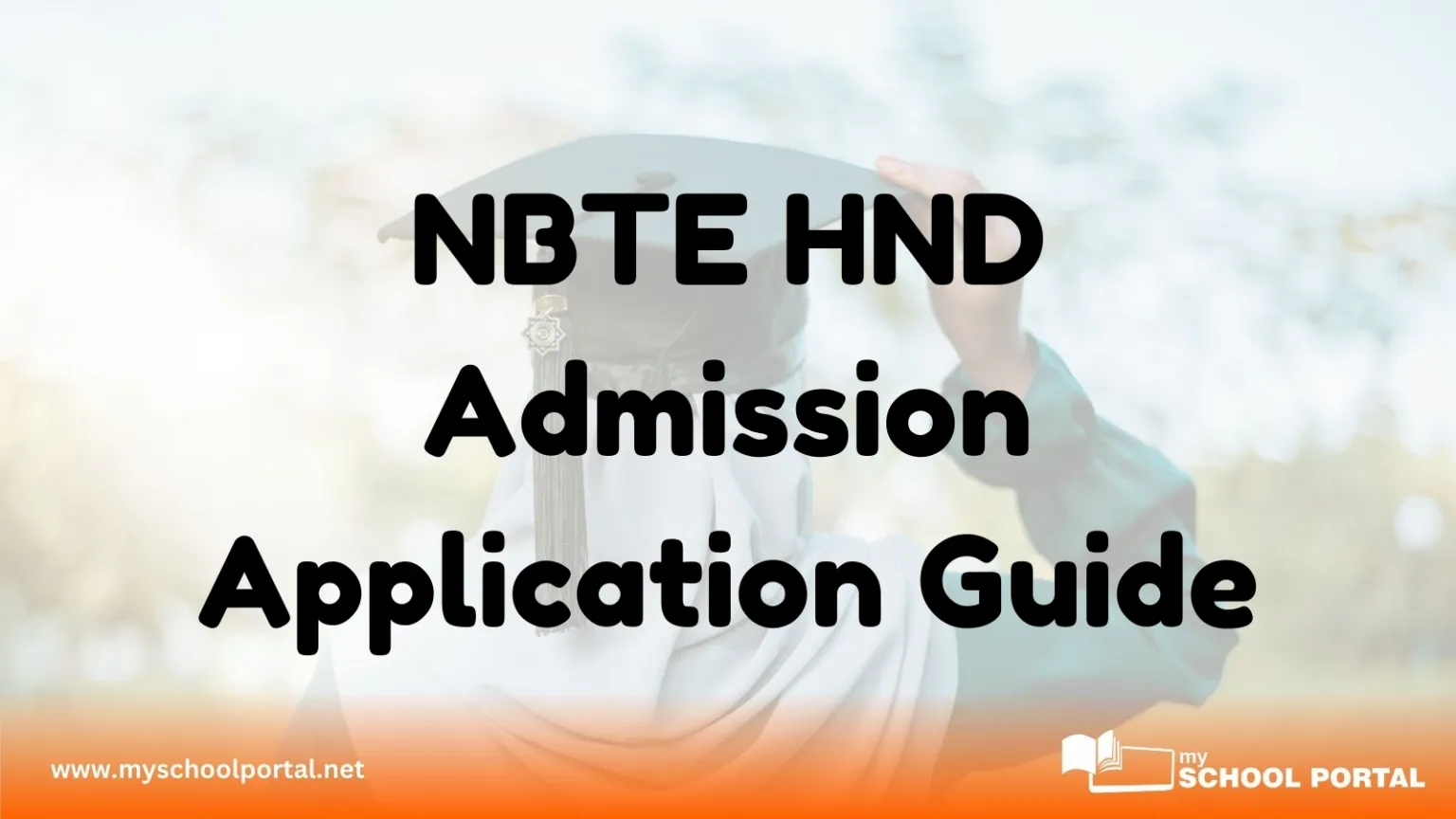 NBTE HND Admission Application Guide