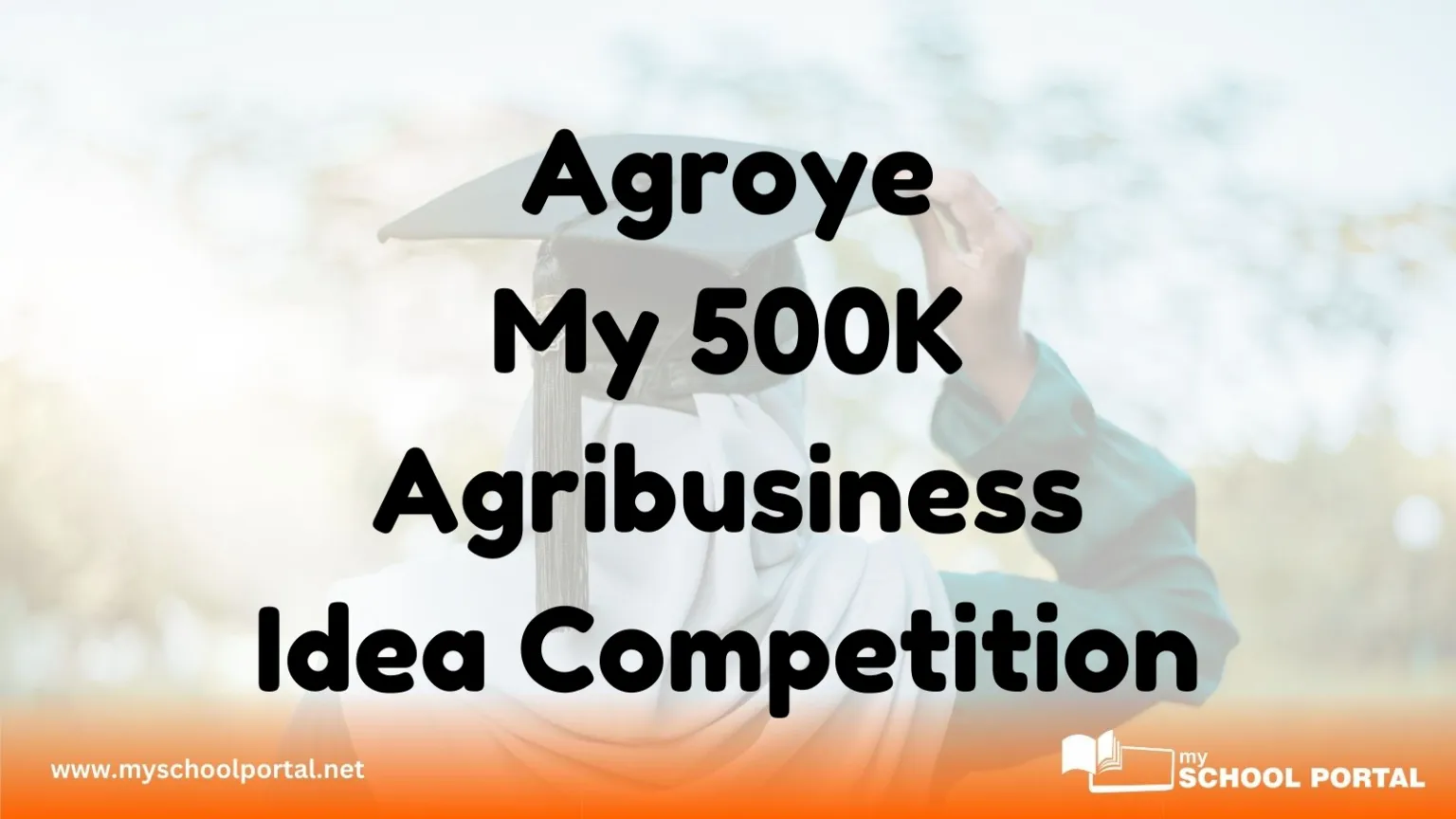 Enter the Agroye My 500K Agribusiness Idea Competition and Win Cash Prizes! Agroye’s My 500K Agribusiness Idea Competition is here, offering young Nigerian entrepreneurs the chance to transform their innovative agribusiness ideas into successful ventures with cash prizes of up to ₦500,000. Key Information Details Information Top Prize ₦500,000 Age Requirement 18-35 years Business Age New or ≤ 2 years Start Date 2nd September 2024 Location Nigeria Total Prizes ₦1,000,000 Deadline 12th October 2024 Video Required 1-minute introduction What is Agroye? Agroye is an AgricTech startup focused on revolutionizing agriculture across Africa by empowering farmers with modern techniques, promoting nutrition education, and fostering a thriving agribusiness community. What is the My 500K Agribusiness Idea Competition? This competition is designed to encourage young entrepreneurs to develop and pitch innovative agribusiness ideas that can address key challenges in agriculture. Whether you have a new concept or a fledgling agribusiness (no more than two years old), this competition is your gateway to gaining financial and mentorship support. Prizes for the Winners 1st Place: ₦500,000 2nd Place: ₦300,000 3rd Place: ₦200,000 Eligibility Age: 18-35 years Business Age: Fresh idea or registered within two years (before 2nd September 2024) Revenue: Annual revenue must not exceed ₦1 million for already registered businesses. What Are the Judges Looking For? Business Relevance and Feasibility How viable is your agribusiness idea in today’s agricultural landscape? Resource Management and Financial Projections Can your business manage resources effectively and present a clear financial path forward? Community Impact Will your business have a positive influence on the local community? Technology Use How will your business leverage technology to enhance operations? Unique Solution to Existing Problems Does your agribusiness present an innovative solution to an existing problem in agriculture? How to Apply for the Competition Create a Business Plan Prepare a business plan or pitch detailing how you would utilize ₦500,000 to grow your agribusiness. You can use a template guide if needed. Submit a Video Record a 1-minute video introducing your business idea. Post the video on social media, using the hashtag #500kagribusiness, and tag Agroye’s official account. Submit Your Entry Visit the Agroye website to access the entry form. Submit the link to your video and upload your business plan. Ensure you complete the submission by 11:59 PM WAT on 12th October 2024. Late entries will not be considered. Apply Now Seize this opportunity to turn your agribusiness dream into reality! Head over to the official registration page and submit your entry today. For more information, visit the My 500K Agribusiness Idea Competition page on Agroye's website. Take this step towards making a lasting impact in the agricultural sector—your journey starts now!