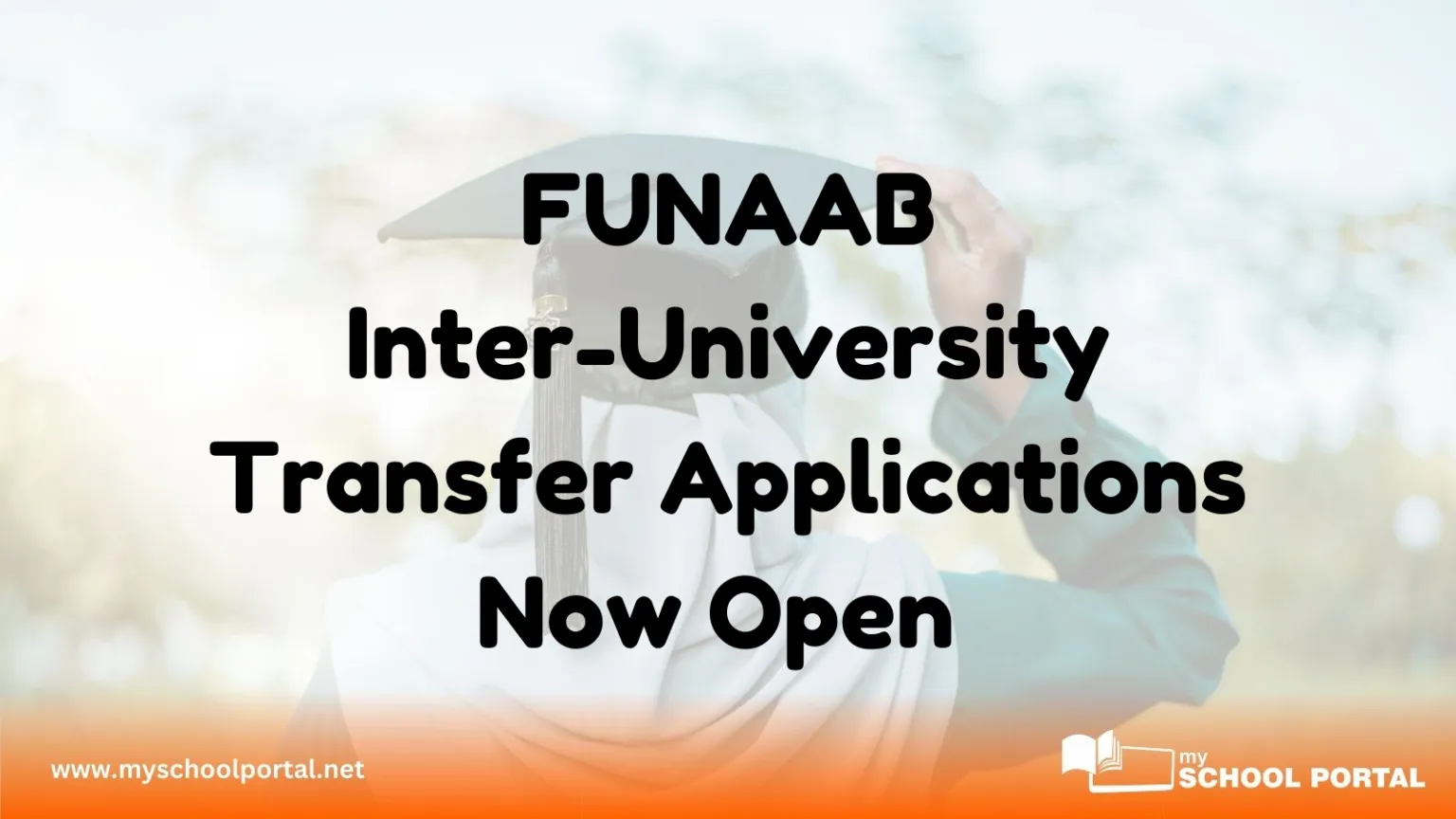 FUNAAB Inter-University Transfer Applications Now Open