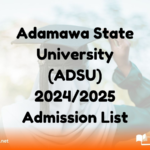 2025 University of Notre Dame Scholarship in the USA 68 Adamawa State University (ADSU) 2024/2025 Admission List: How to Check Your Status and Next Steps The Adamawa State University (ADSU) has officially released the admission list for the 2024/2025 academic session. Applicants can now check if they have been offered admission to the university. Below is a complete guide on how to check your admission status and what to do after gaining admission. How to Check Adamawa State University (ADSU) Admission List The ADSU admission list is available through the JAMB Admission Status Portal. Follow these steps to check if you have been admitted: Step 1: Visit the JAMB Admission Status Portal Open your browser and go to the official JAMB Admission Status Portal. Step 2: Log in to Your JAMB Profile Enter your Username and Password to access your JAMB profile. Step 3: Find the “Check Admission Status” Tab Scroll down and click on the Check Admission Status option. Step 4: Provide Exam Year and Registration Number Select the Exam Year (e.g., 2024) and enter your Registration Number in the appropriate fields. Step 5: View Admission Status Click on Check Admission Status to see if you have been admitted to Adamawa State University (ADSU). For additional services, you can also access JAMB CAPS to manage your admission further. Admission Is Ongoing If your name is not yet on the list, don't worry! The admission process is still ongoing, and more candidates may be admitted in subsequent batches. It’s important to: Regularly check the JAMB Portal and Keep an eye on the official ADSU website for further updates. What to Do After Gaining Admission Once you’ve confirmed your admission to ADSU, follow these steps: Log in to JAMB CAPS: Go to the JAMB CAPS Portal and either ACCEPT or REJECT your admission offer. Print Your Admission Letter: After accepting the offer, visit the JAMB Admission Letter Portal to print your admission letter. This document is essential for your registration process at the university. Congratulations to All Admitted Students A huge congratulations to all candidates who have successfully made it to the ADSU 2024/2025 Admission List! This is a significant step toward your academic future, and we wish you success in your upcoming studies at Adamawa State University.