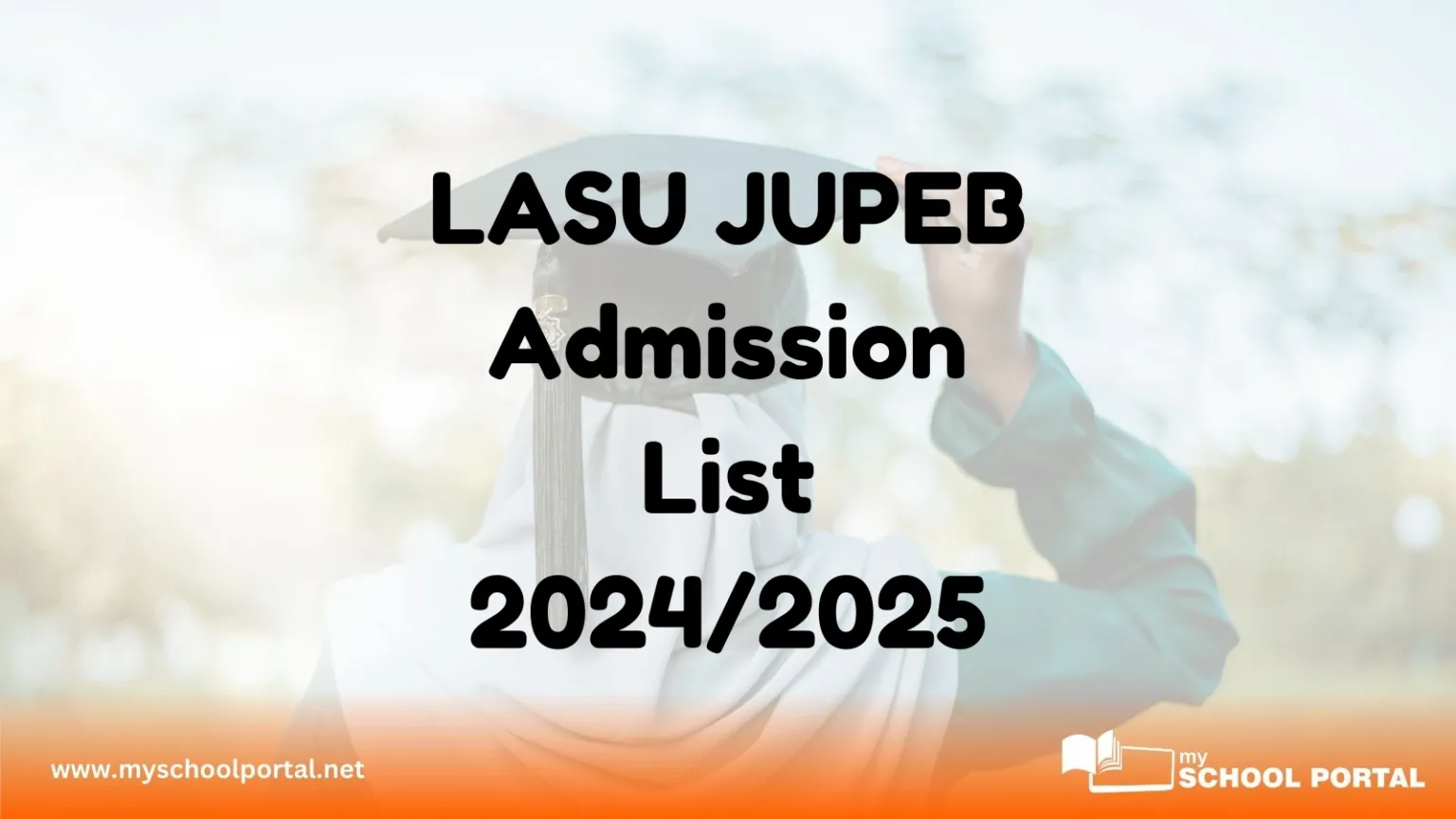 LASU JUPEB Admission List 2024/2025