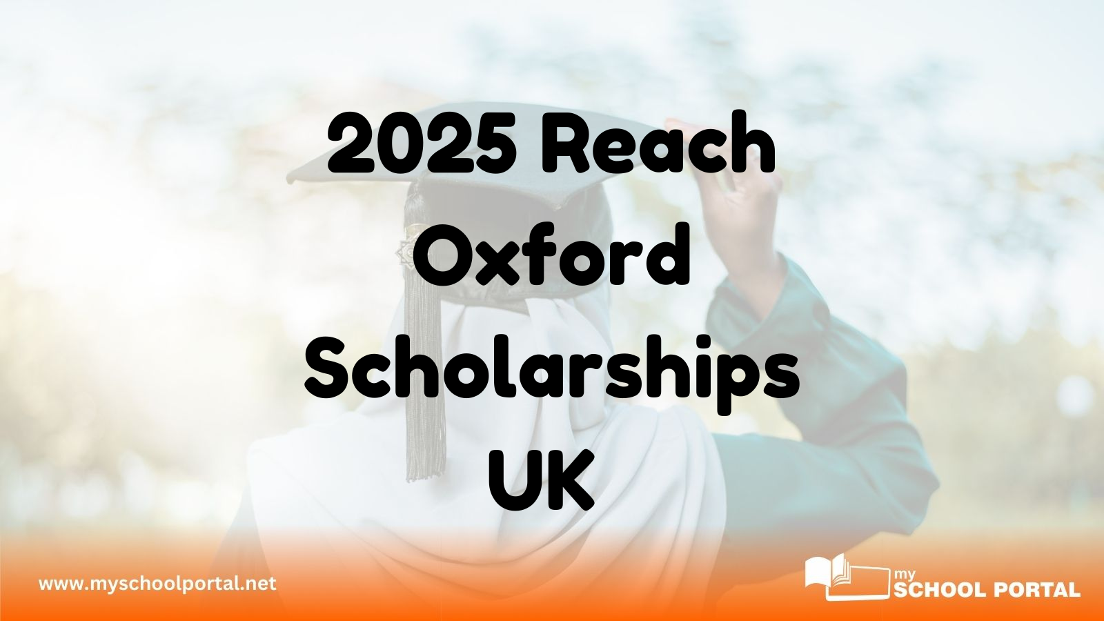 2025 Reach Oxford Scholarships UK