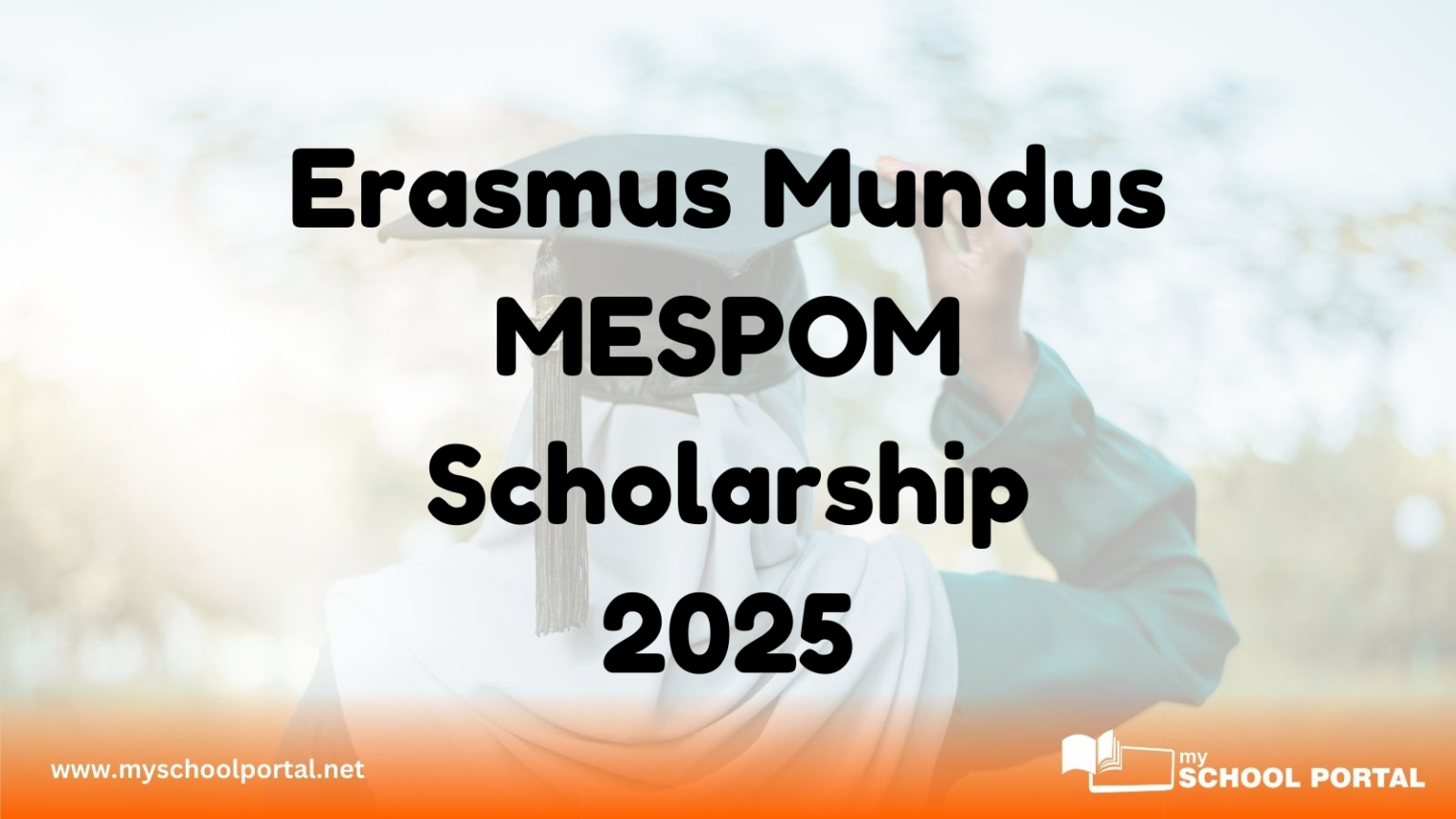 Erasmus Mundus MESPOM Scholarship 2025