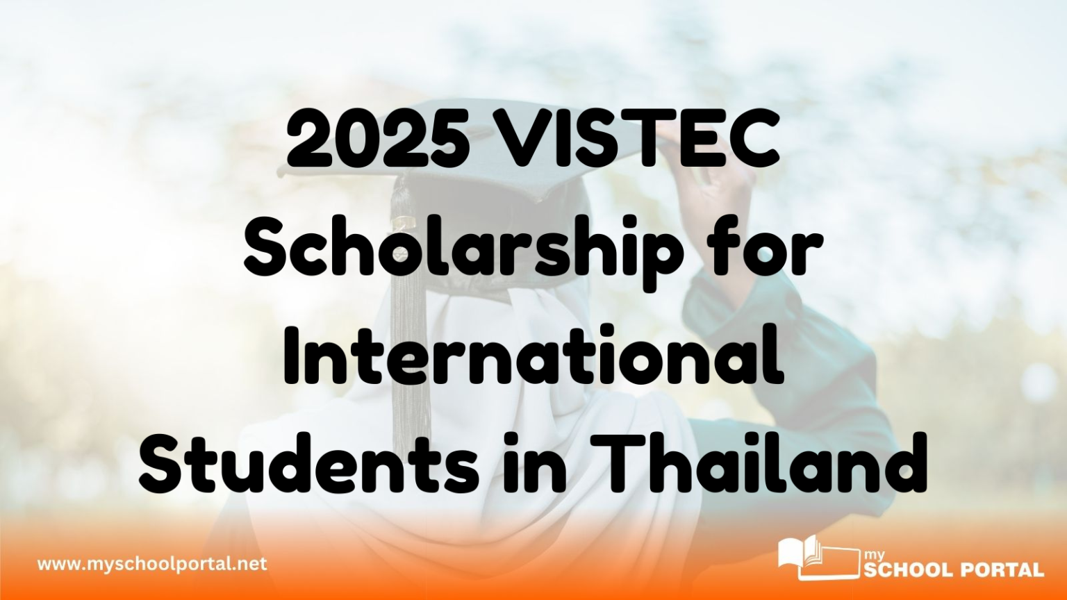 2025 VISTEC Scholarship for International Students in Thailand