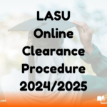 LASU Online Clearance Procedure 2024/2025