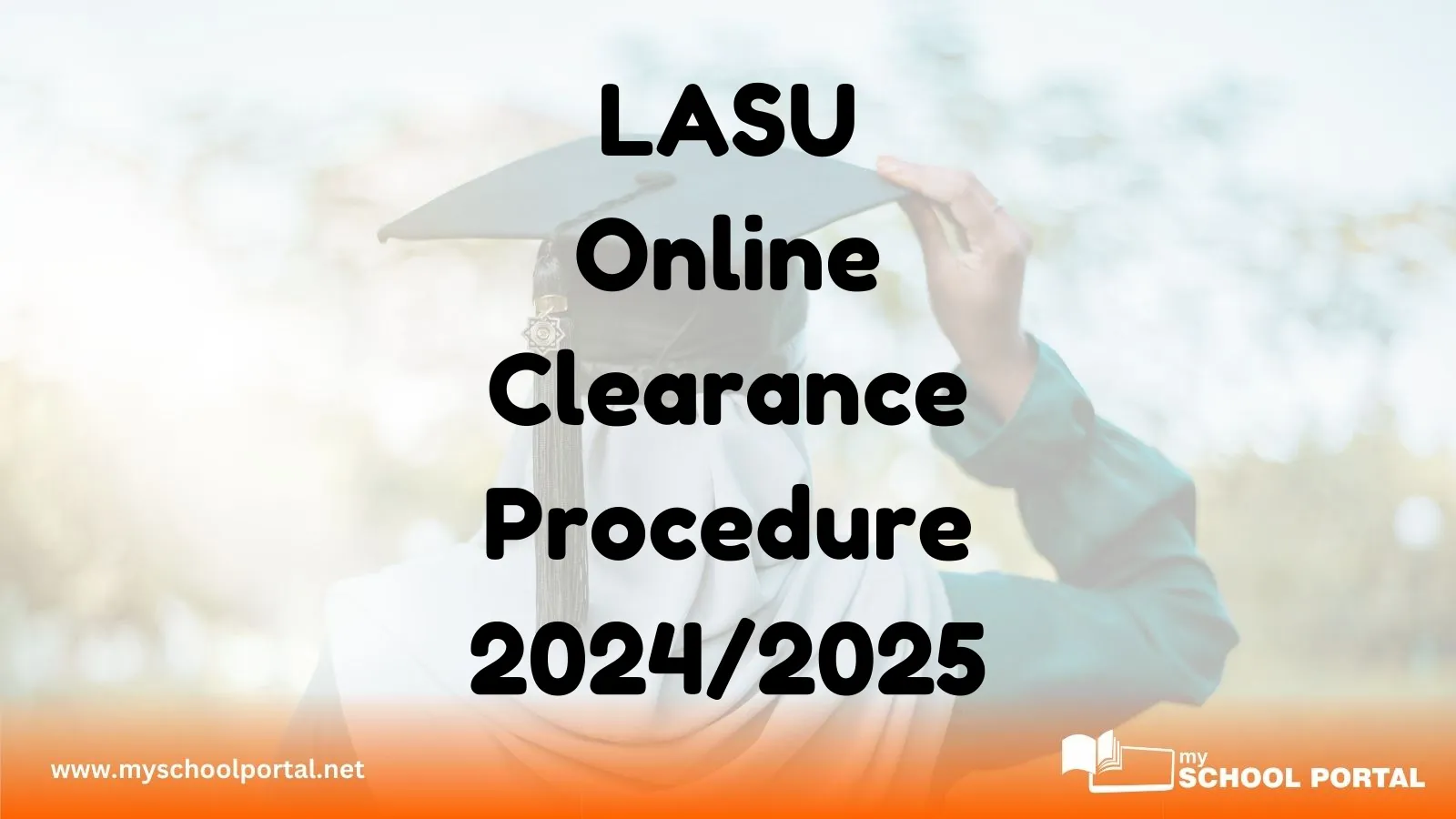 LASU Online Clearance Procedure 2024/2025