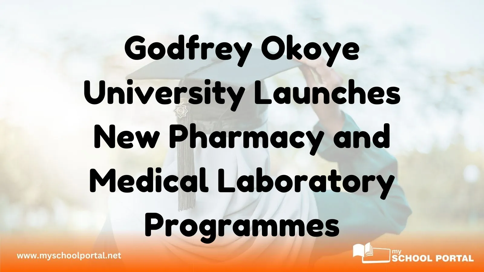 Godfrey Okoye University Launches New Pharmacy and Medical Laboratory Programmes