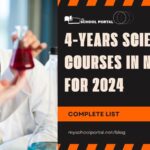 4-Years Science Courses in Nigeria for 2024