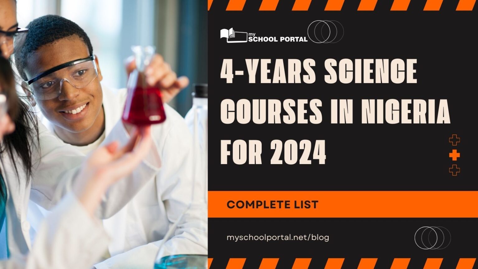 4-Years Science Courses in Nigeria for 2024