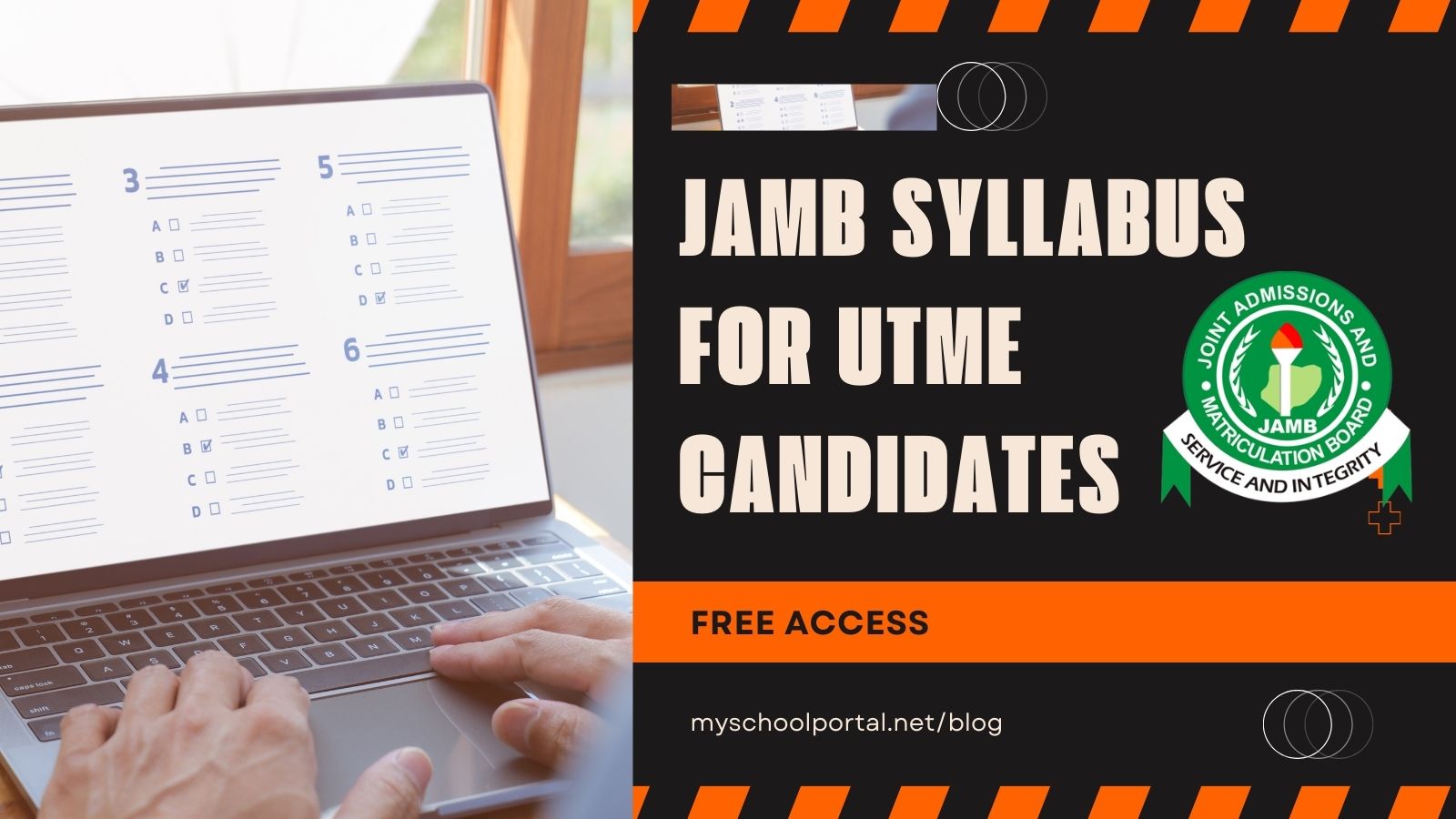 JAMB Syllabus for UTME Candidates