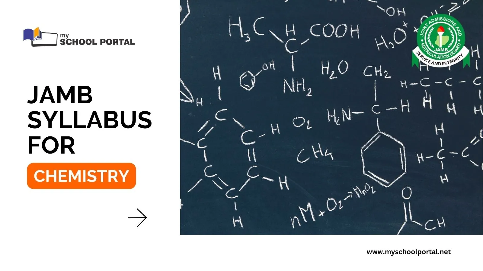 Jamb Sylabus for chemistry