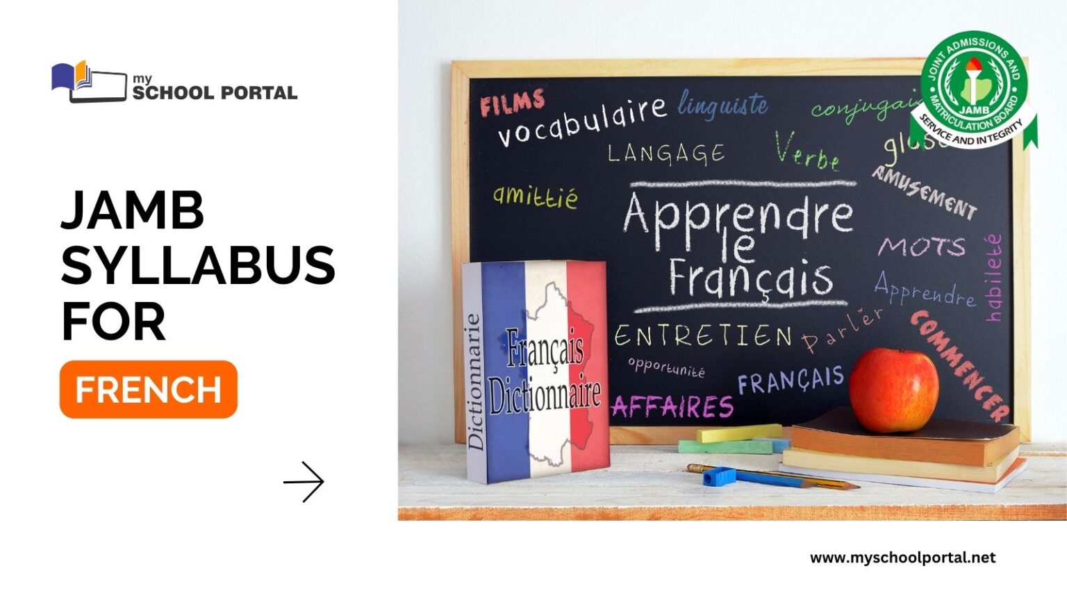 Jamb SYLLABUS for French