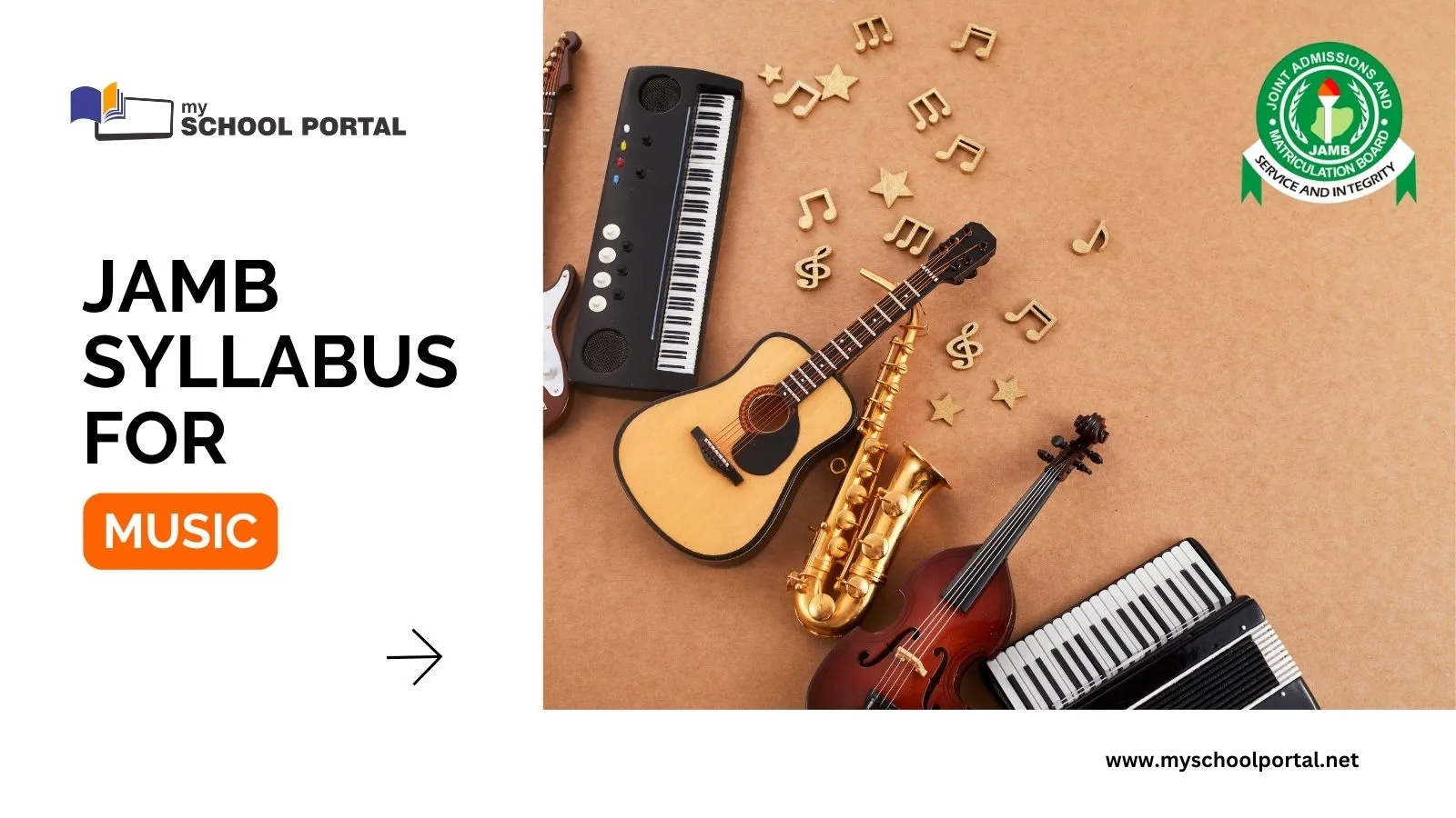 Jamb SYLLABUS for Music