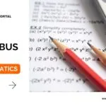 Jamb SYLLABUS for mathematics