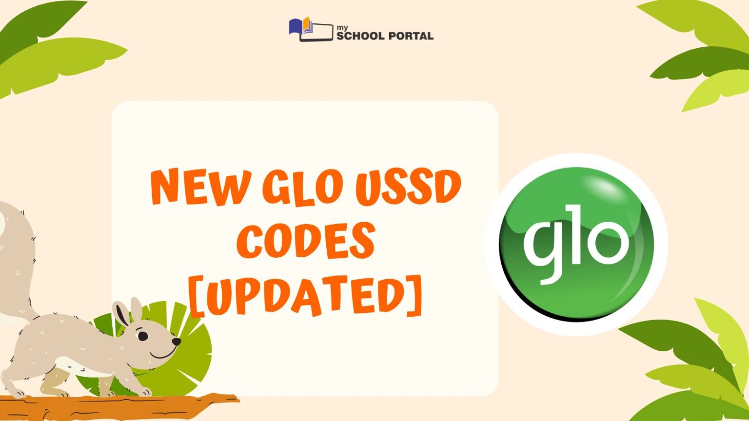 New Glo USSD Codes