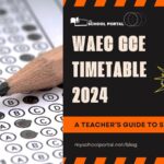 WAEC GCE Timetable 2024 (Second Series) – Full Exam Schedule