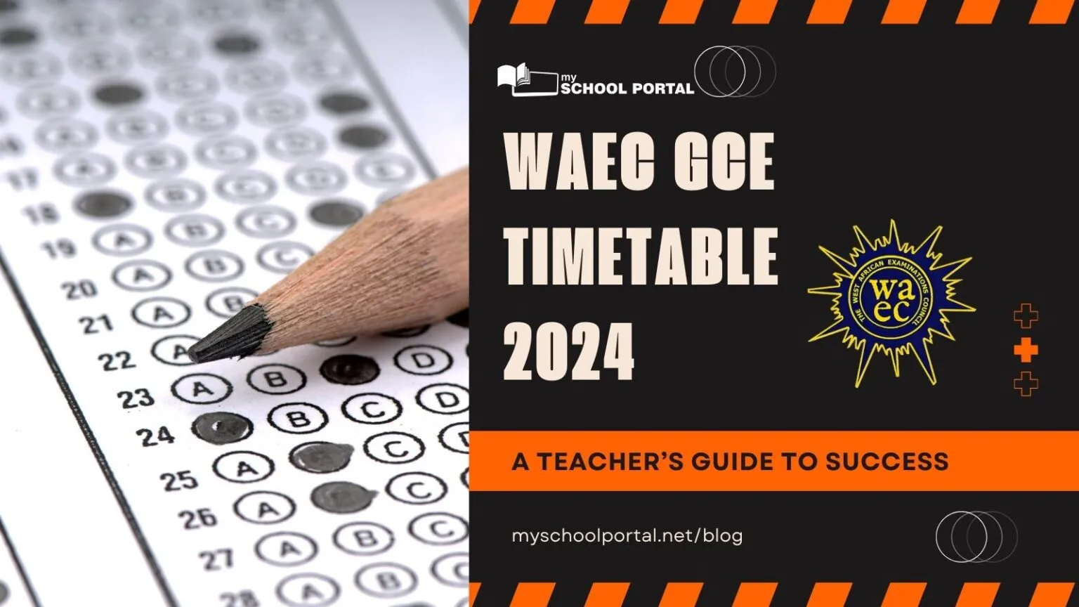 WAEC GCE Timetable 2024 (Second Series) – Full Exam Schedule