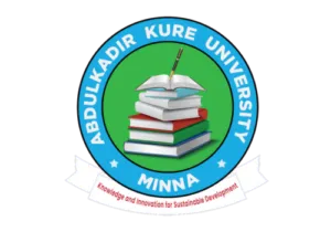 Logo of Abdul Kadir Kure University - an institution dedicated to academic excellence and research.