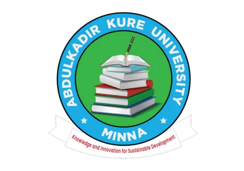 Logo of Abdul Kadir Kure University - an institution dedicated to academic excellence and research.