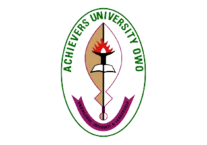 Achievers University logo - a private university in Nigeria.