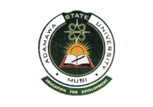 Adamawa State University Mubi logo - a state university in Nigeria