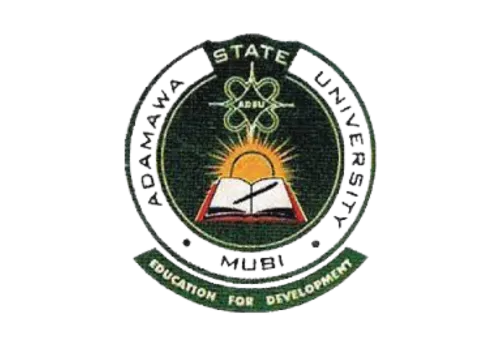 Adamawa State University Mubi logo - a state university in Nigeria