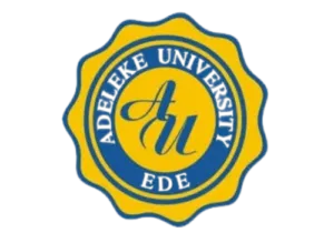 Adeleke University logo - a private university in Nigeria.