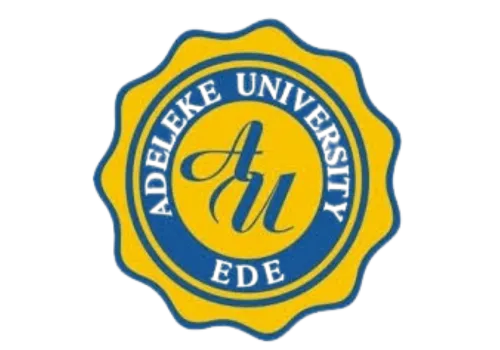 Adeleke University logo - a private university in Nigeria.