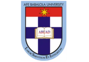 Afe Babalola University logo - a private university in Nigeria.